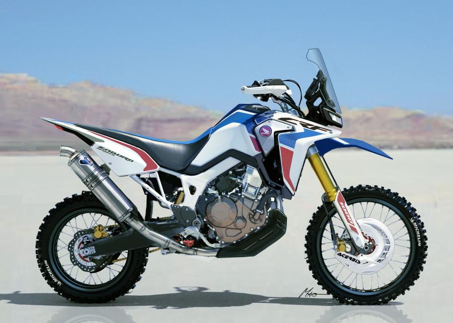 Honda CRF1000 Africa Twin Enduro Sports Concept